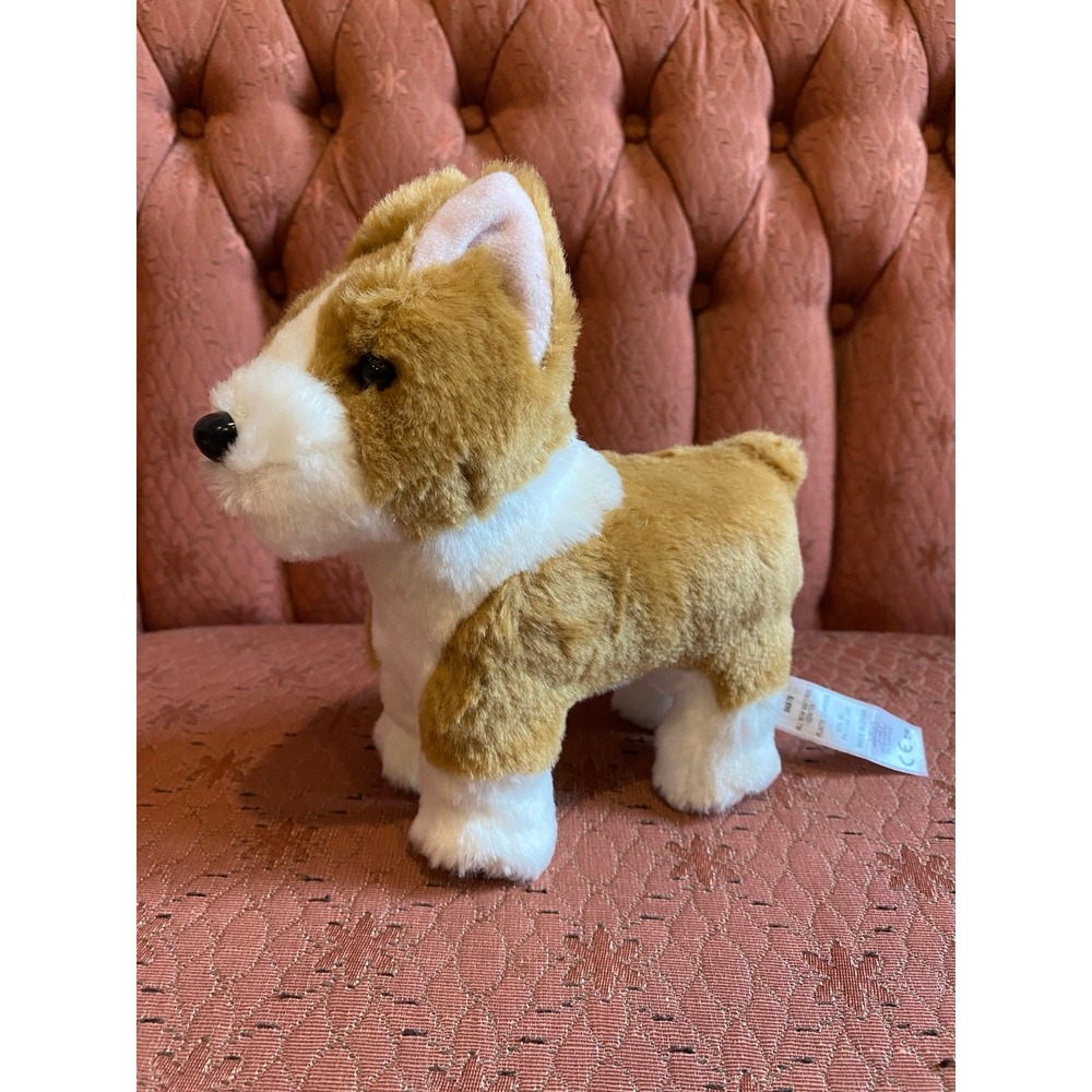 American Girl 2014 Corgi Plush Dog Retired AMBOX